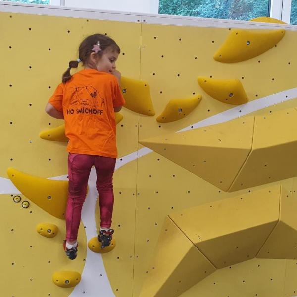 Kroužek - Pohybová příprava k lezení pro děti předškolního věku 2023/2024