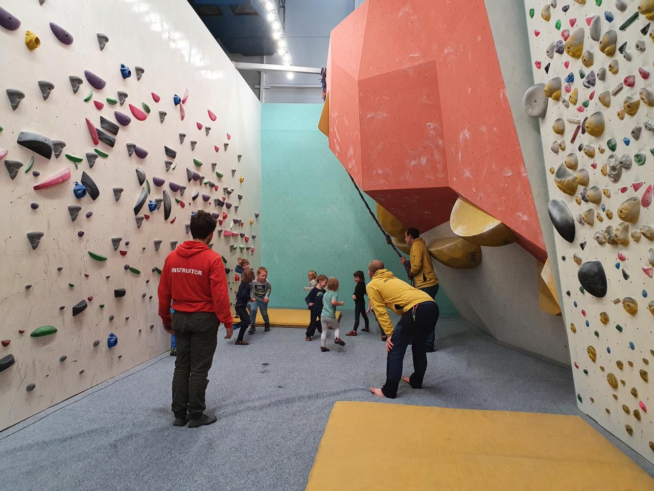 Pohybová příprava k lezení pro děti předškolního věku
