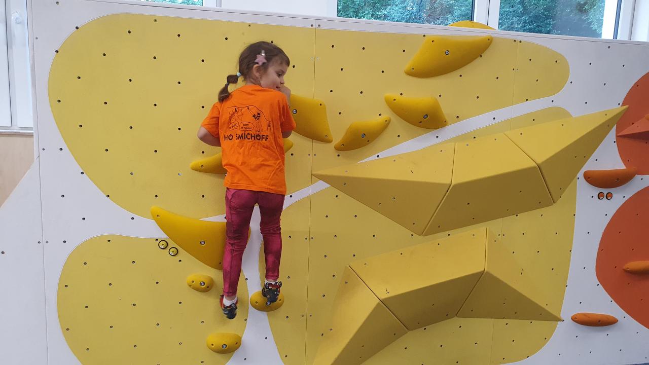 Kroužek - Pohybová příprava k lezení pro děti předškolního věku 2023