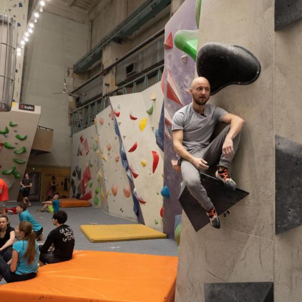 TUKO and YOU (Individual Bouldering Lessons with TUKO)